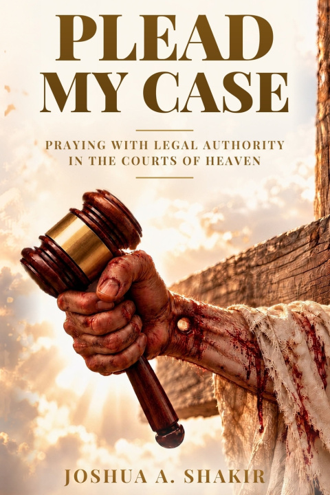Knjiga Plead My Case Joshua Alexander Shakir