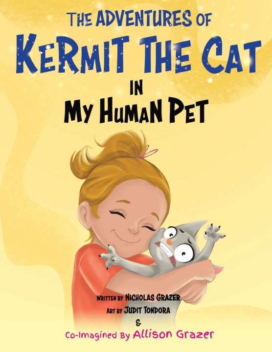 Kniha The Adventures of Kermit the Cat Nicholas Grazer