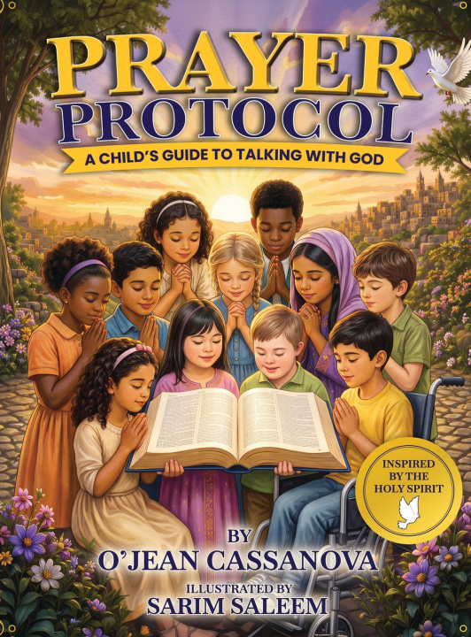 Kniha Prayer Protocol O'Jean S Cassanova