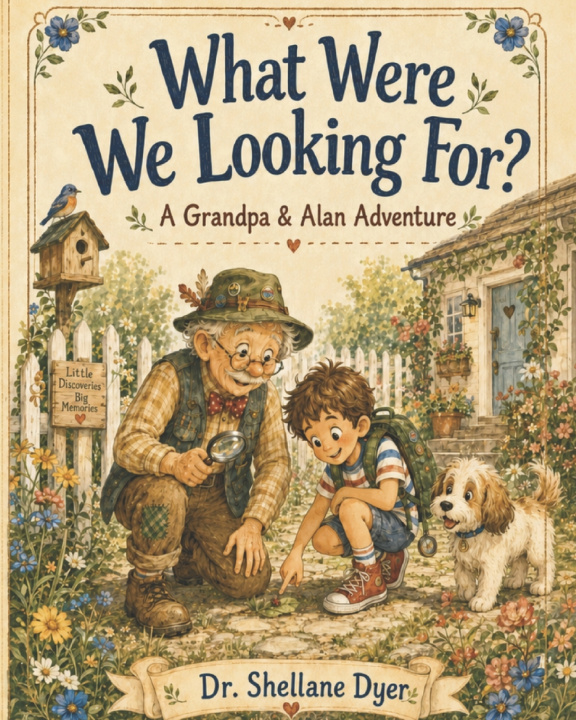Boek What Were We Looking For? Shellane Dyer
