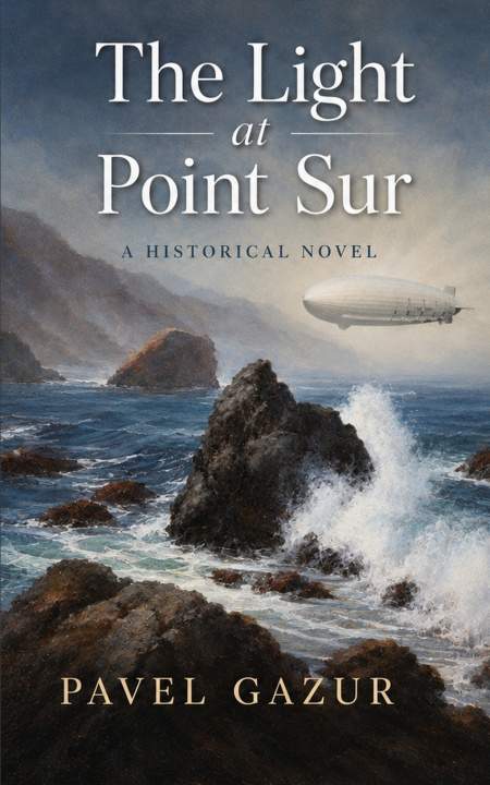 Knjiga The Light at Point Sur Pavel Gazur