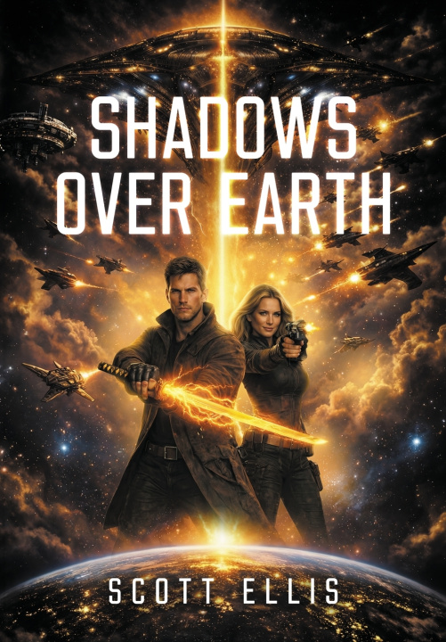 Kniha Shadows Over Earth Scott Ellis