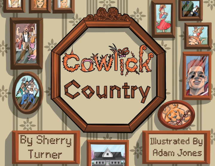 Kniha Cowlick Country Sherry Turner