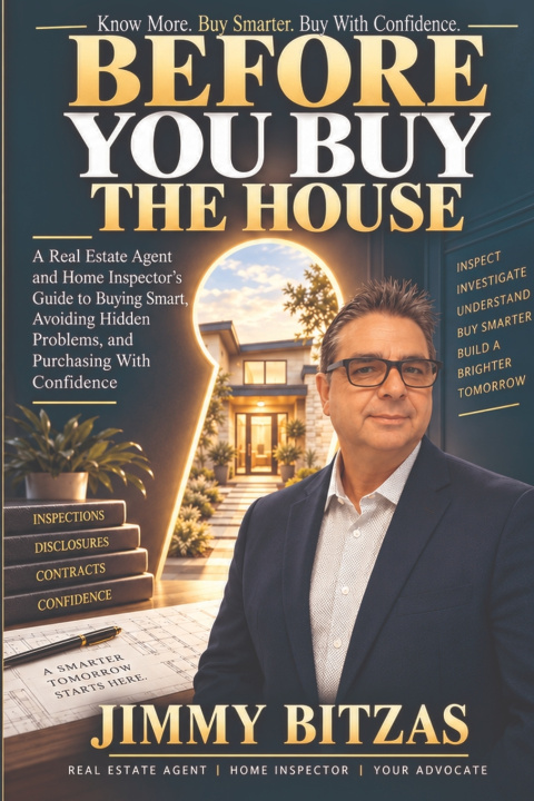 Книга Before You Buy the House Jimmy Bitzas