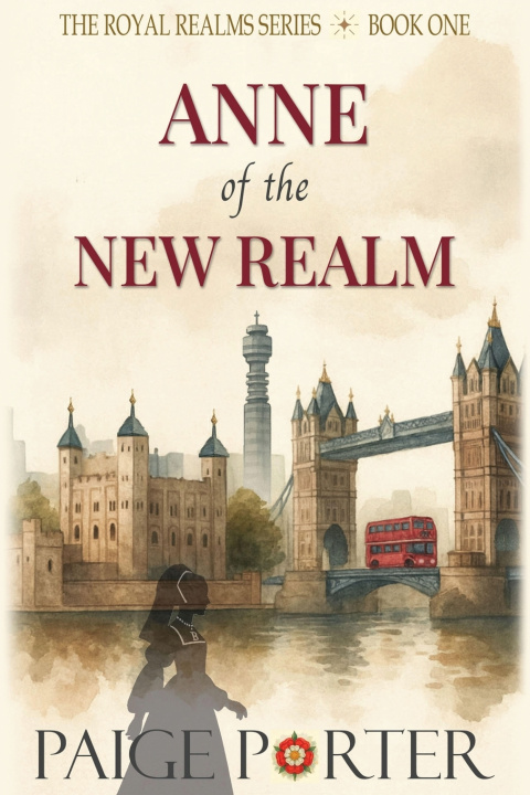 Книга Anne of the New Realm Paige Porter