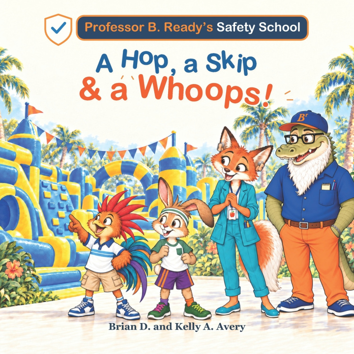 Книга A Hop, a Skip & a Whoops! Kelly A Avery