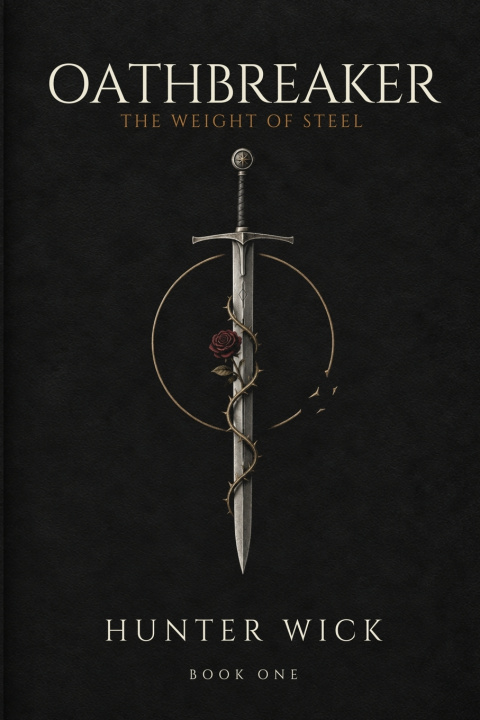 Kniha Oathbreaker Hunter Jeremy Wick
