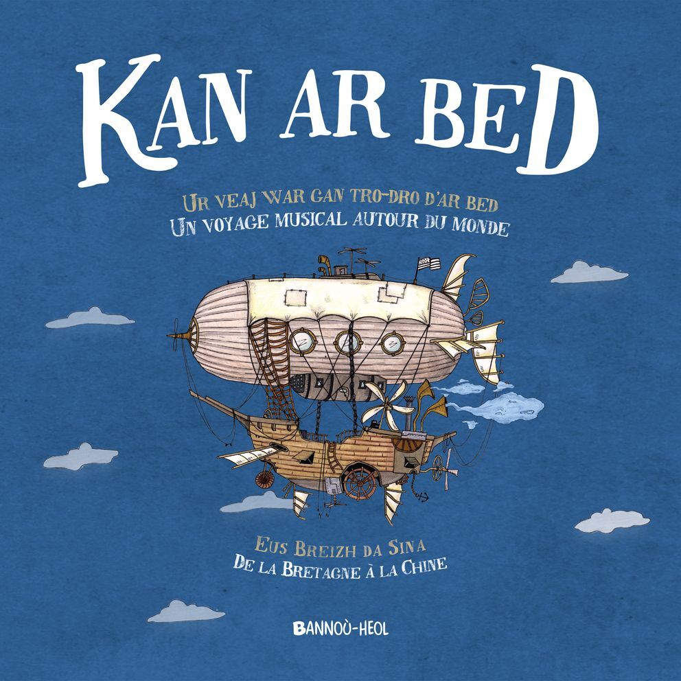 Audio Kan ar bed - CD 