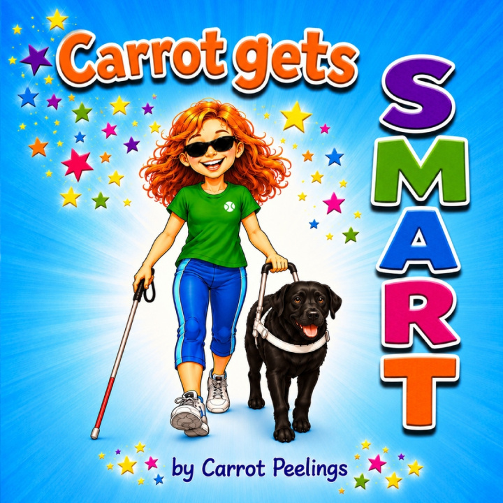 Boek Carrot Gets Smart Carrot Peelings