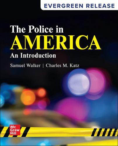 Joc / Jucărie MHE High School The Police in America: An Introduction Walker