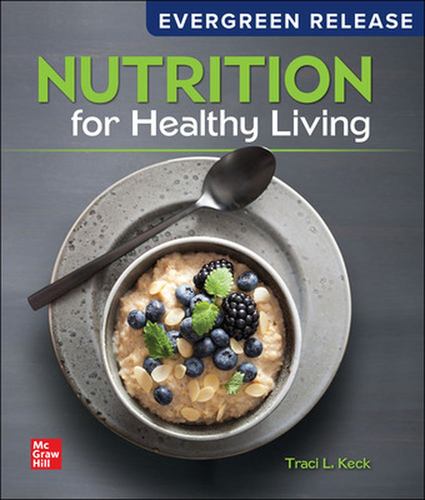 Boek MHE High School Nutrition For Healthy Living Keck