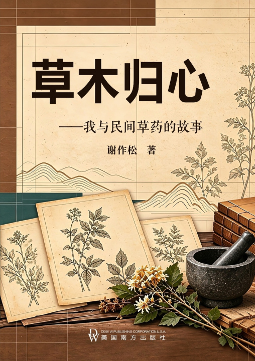Knjiga 草木归心 Zuosong Xie