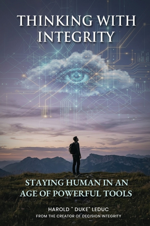 Buch Thinking With Integrity Harold "Duke" Leduc