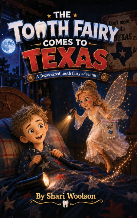 Книга The Tooth Fairy Comes to Texas Shari Woolson