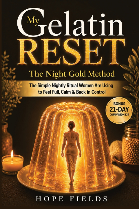 Knjiga My Gelatin Reset Hope Fields
