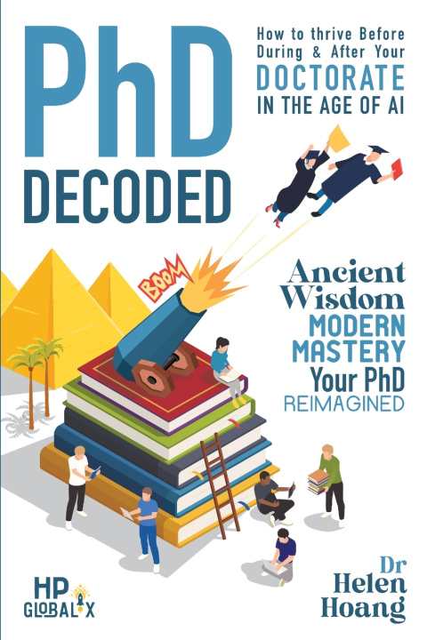 Kniha PhD Decoded Helen Hoang