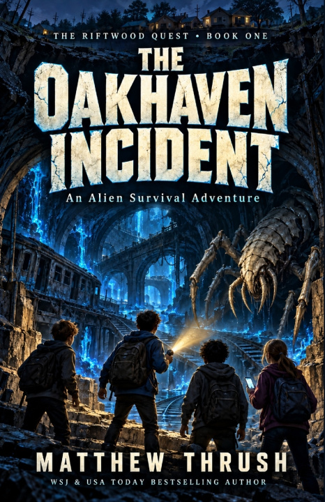 Knjiga The Oakhaven Incident Matthew Thrush