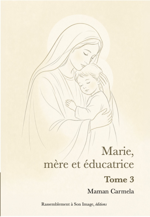 Книга Marie, mère et éducatrice - L6005c Carmela