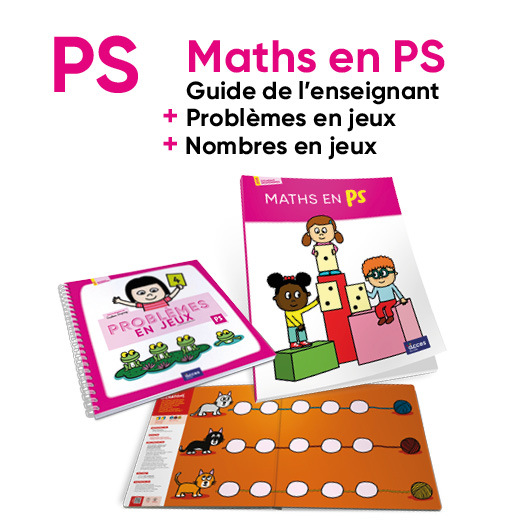 Kniha LOT - MATHS EN PS 