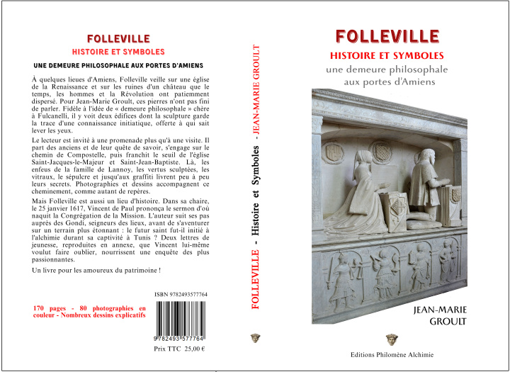 Livro Folleville, Histoire et Symboles Groult