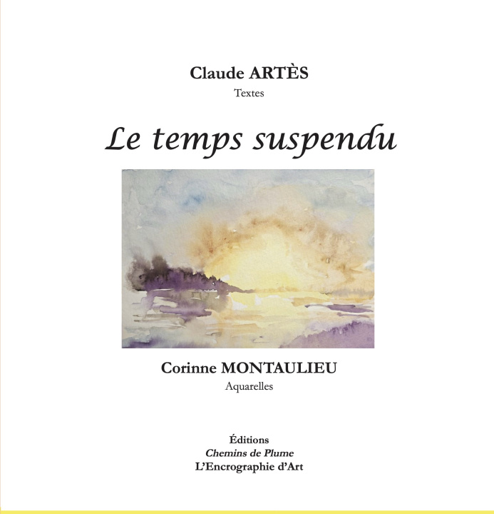 Knjiga Le temps suspendu Artès