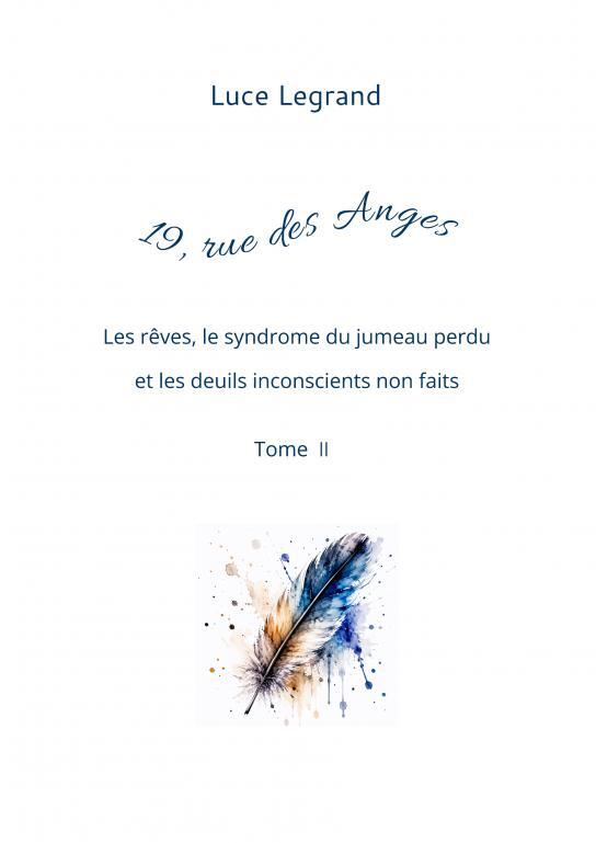 Knjiga 19, rue des Anges Luce Legrand