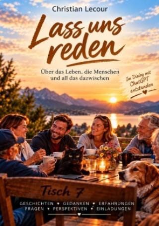 Book Lass uns reden Christian Lecour