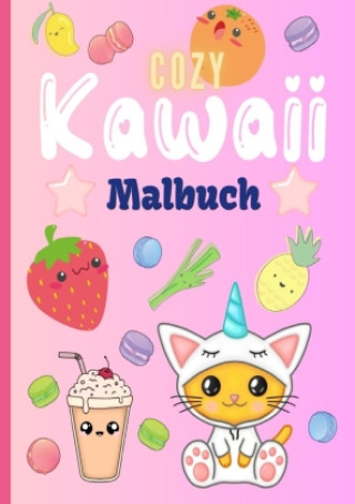 Book Cozy Kawaii Malbuch Lia Mayr