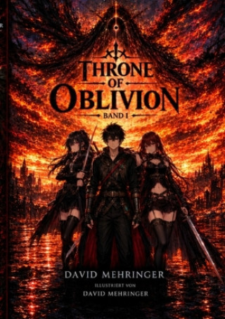 Knjiga Throne of Oblivion David Mehringer