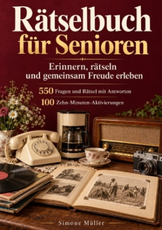 Kniha Rätselbuch für Senioren Simone Müller