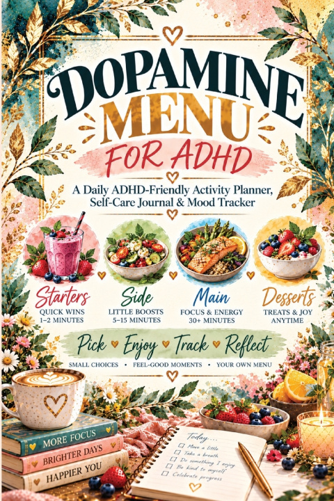 Kniha Dopamine Menu for ADHD Inge Baum