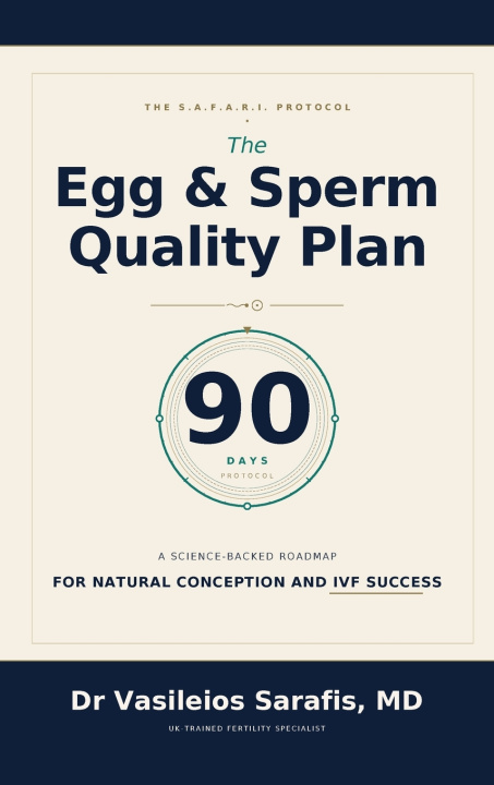 Knjiga The Egg & Sperm Quality Plan Vasileios Sarafis