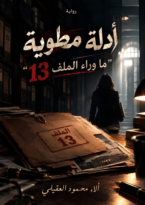 Kniha أدلة مطوية ألاء محمود العقيلي