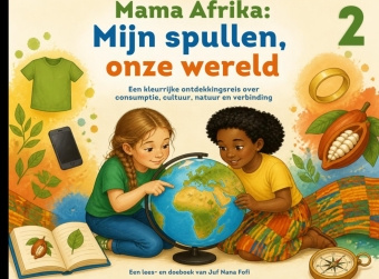 Kniha Mama Afrika 2 Nana Fofi