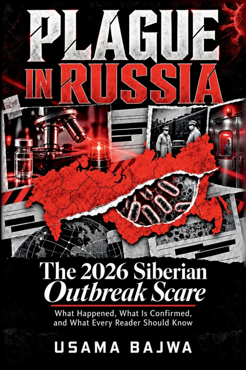 Knjiga Plague in Russia Usama Bajwa