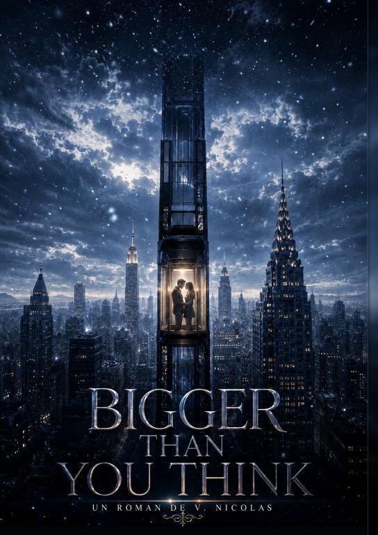 Boek Bigger than you think Versele Nicolas