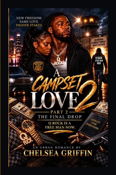 Knjiga A CAMPSET LOVE CHELSEA GRIFFIN
