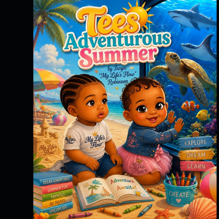 Knjiga Tee's Adventurous Summer Taryn A Robinson