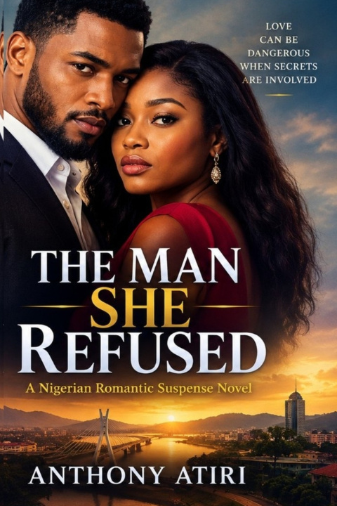 Book THE MAN SHE REFUSED Anthony Osenobrugwe-Rukeme Atiri