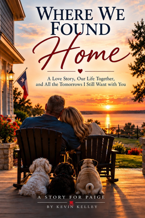 Knjiga Where We Found Home Kevin Kelley