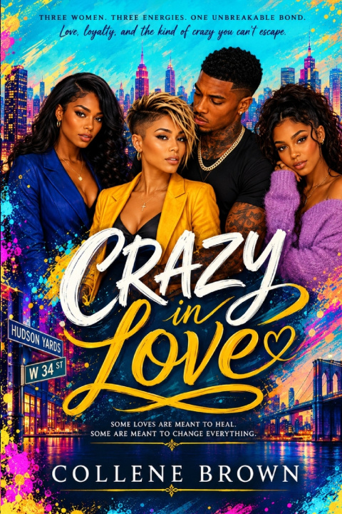 Knjiga Crazy In Love Collene Brown