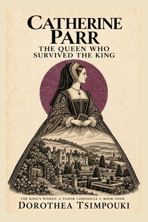 Knjiga Catherine Parr DOROTHEA TSIMPOUKI