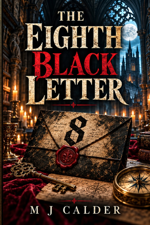 Knjiga The Eighth Black Letter M J Hill
