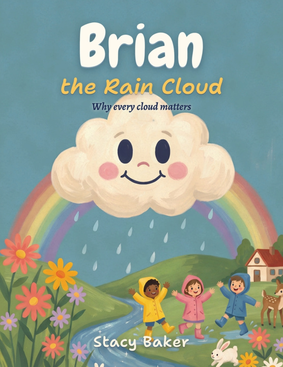 Kniha Brian the Rain Cloud ALEXYS CHRISTENSEN