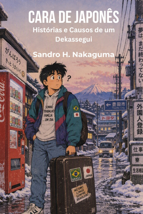 Knjiga Cara de Japonês Sandro Hissao Nakaguma