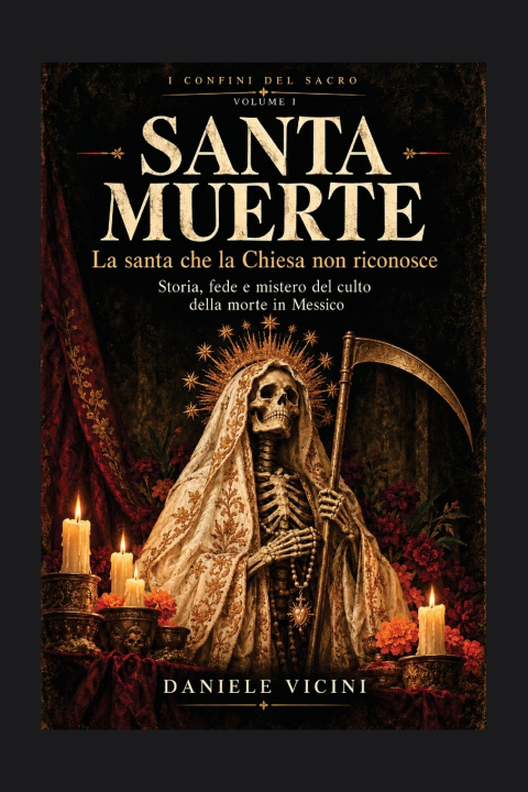 Knjiga Santa Muerte Daniele Vicini
