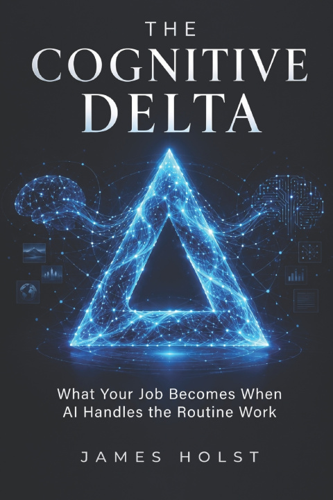Knjiga The Cognitive Delta James Holst