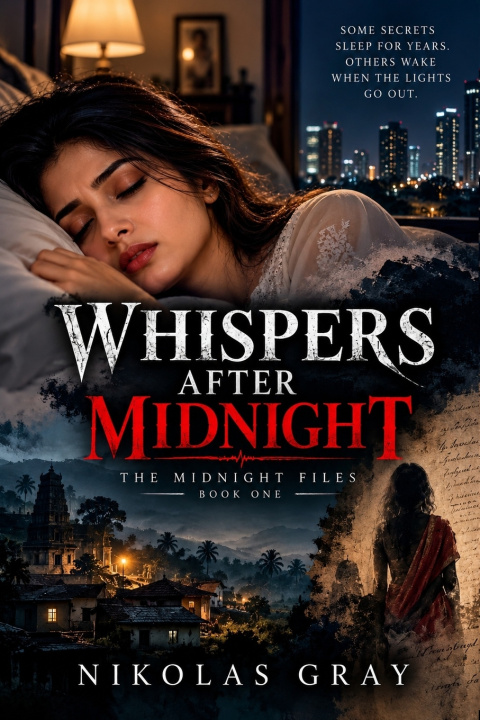 Carte WHISPERS AFTER MIDNIGHT Nikolas Gray