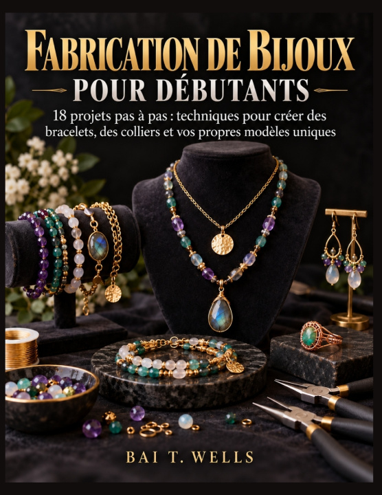 Book FABRICATION DE BIJOUX POUR DÉBUTANTS BAI T. WELLS