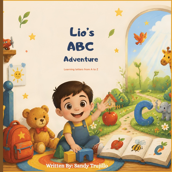 Kniha Lio's ABC Adventure Sandy Trujillo